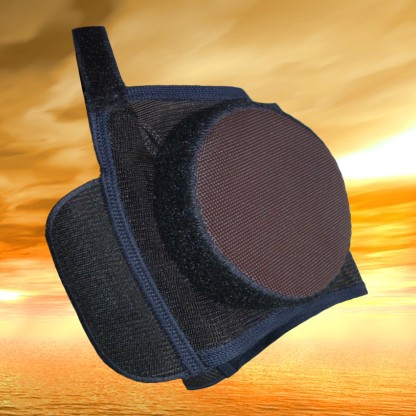 Lightweight Riding & Racing Mask with 95% Sunshades